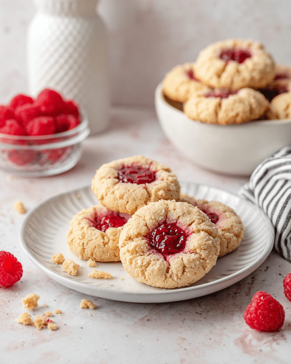 A whole cheesecake is cut into twelve even slices on a round white plate, each slice showing three visible layers: a light brown cookie crust at the bottom, a thick creamy beige middle layer, and a smooth pale top layer. Each slice has a swirl of white whipped cream with a light dusting of cinnamon or nutmeg, placed near the wider crust edge. The cake is viewed from above on a white marbled surface with faint golden veins. Around the main plate, there are smaller white plates, one with a single slice of cheesecake. Photo taken with an iphone --ar 4:5 --v 7