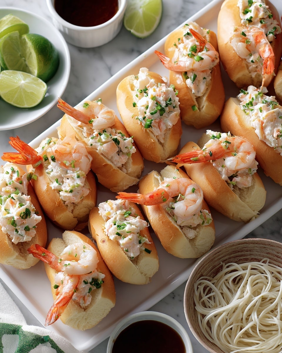 East Coast Shrimp Rolls Recipe - Recipe Image