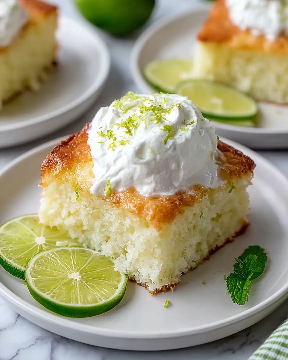 A close-up of a yellow cupcake with a white paper liner is held by a woman's hand, showing multiple cupcakes in the blurred background on a white marbled surface. Each cupcake has a base of soft yellow cake topped with a tall swirl of smooth orange frosting. On top of the frosting, there is a thin round peach slice placed vertically and a small red raspberry dusted lightly with powdered sugar, adding texture and color. The scene is bright and sharp, focusing on the front cupcake's details. Photo taken with an iphone --ar 4:5 --v 7