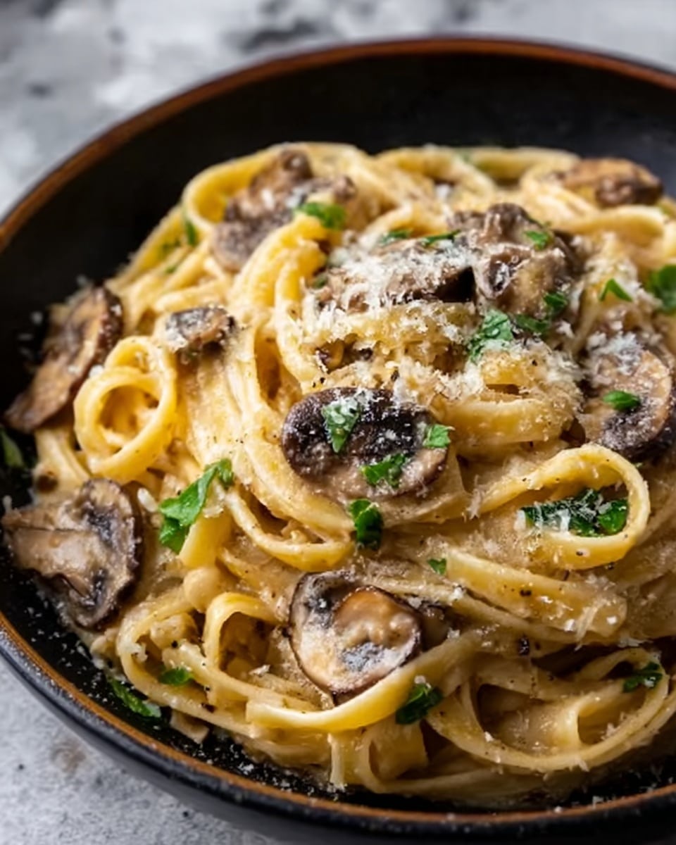 A tall three-layer cake stands on a white cake stand, each layer separated by a thin, dark purple filling visible through the smooth yellow frosting with small dark specks. Dark purple glaze drips down the sides of the cake in uneven lines, pooling slightly at the base. The top of the cake is covered with fresh blueberries and halves of passion fruit showing their bright yellow and black seeds. Around the base of the cake and on the white marbled surface, loose blueberries and additional passion fruit halves are scattered. In the blurred background, green leaves and purple flowers add soft color contrast. photo taken with an iphone --ar 4:5 --v 7