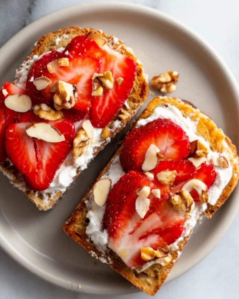 Ricotta Honey Toast Recipe