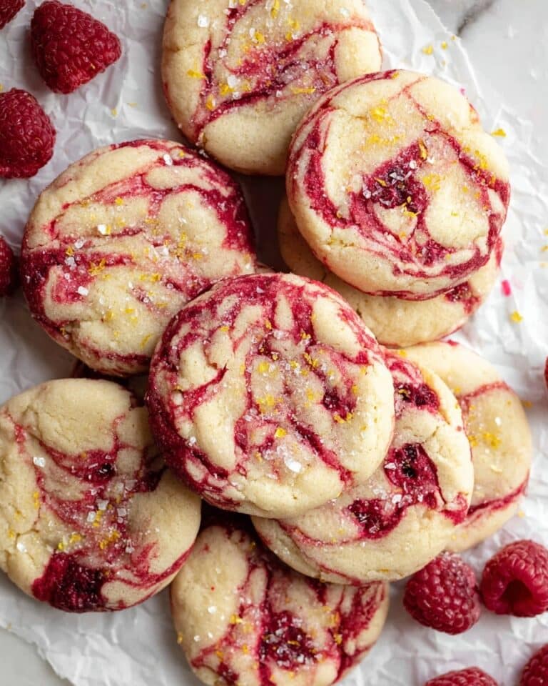 Lemon Raspberry Cookies Recipe