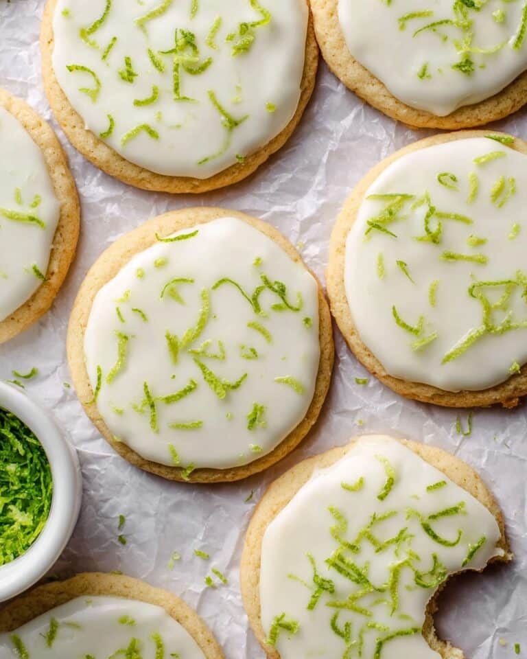Key Lime Cookies Recipe