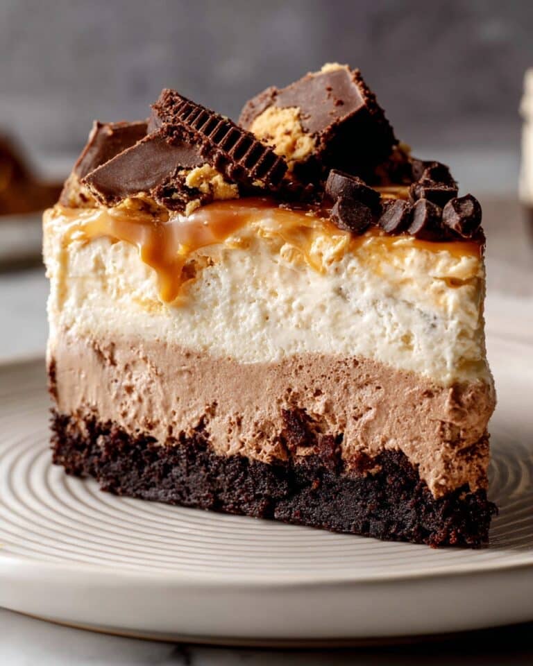 Decadent Peanut Butter Chocolate Pie with Oreo Crust Recipe