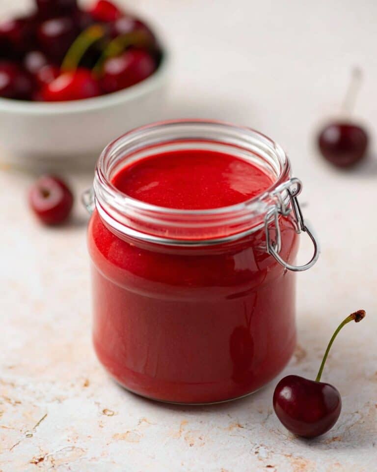 Cherry Curd Recipe