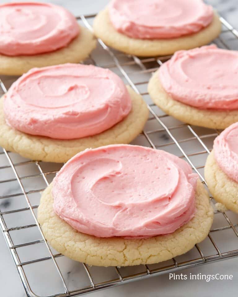 Crumbl Pink Sugar Cookie Copycat Recipe
