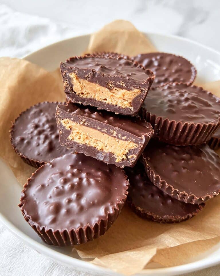 Quinoa Crunch Peanut Butter Cups Recipe