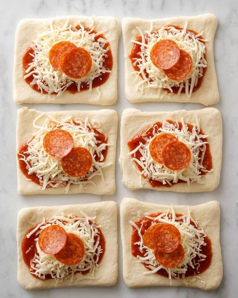Homemade Easy Cheesy Pizza Pockets Recipe