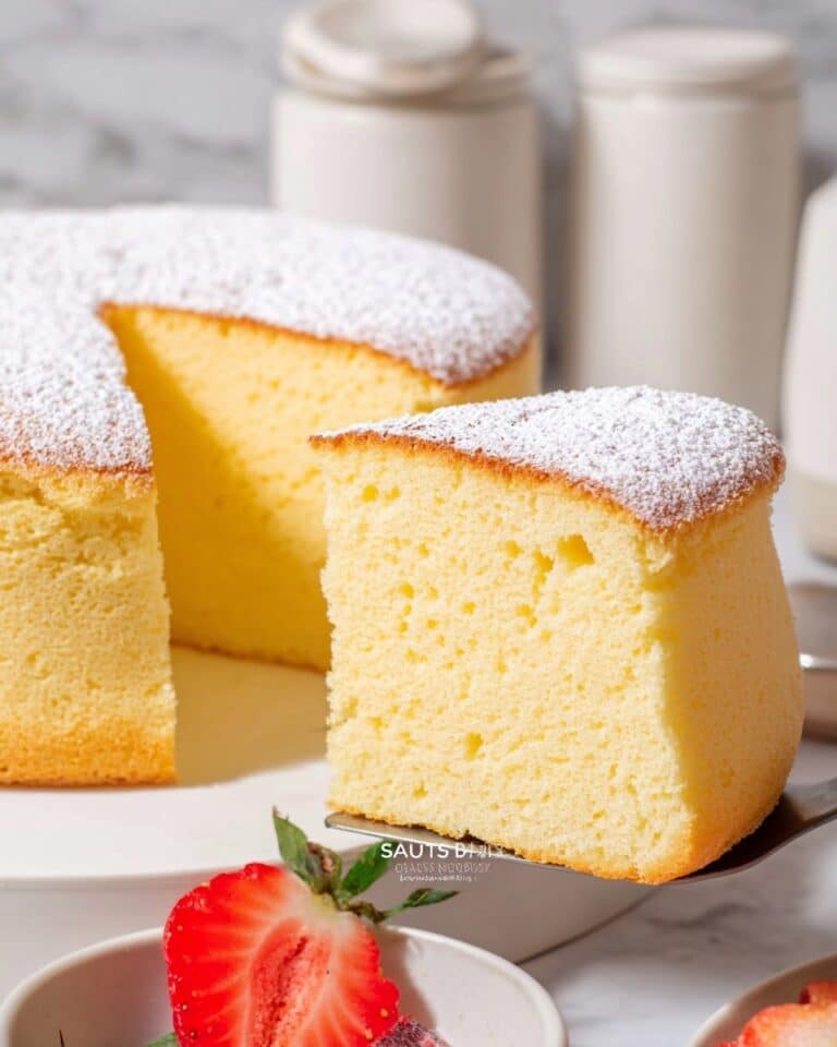 Japanese Cheesecake Recipe