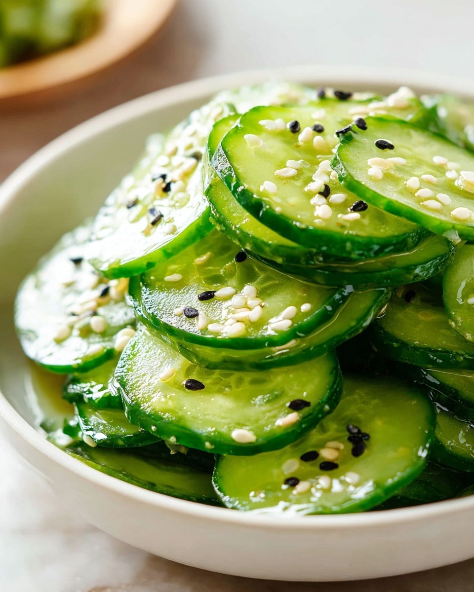 Japanese Cucumber Salad Recipe - Recipe Image
