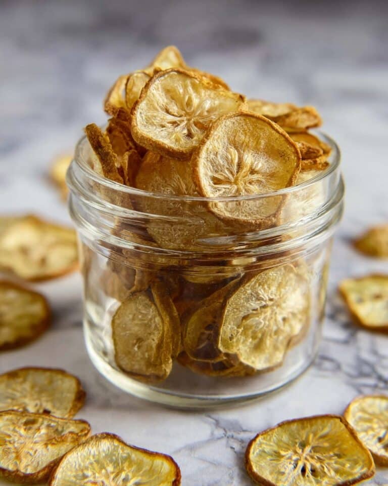 Dehydrated Pickle Chips Recipe