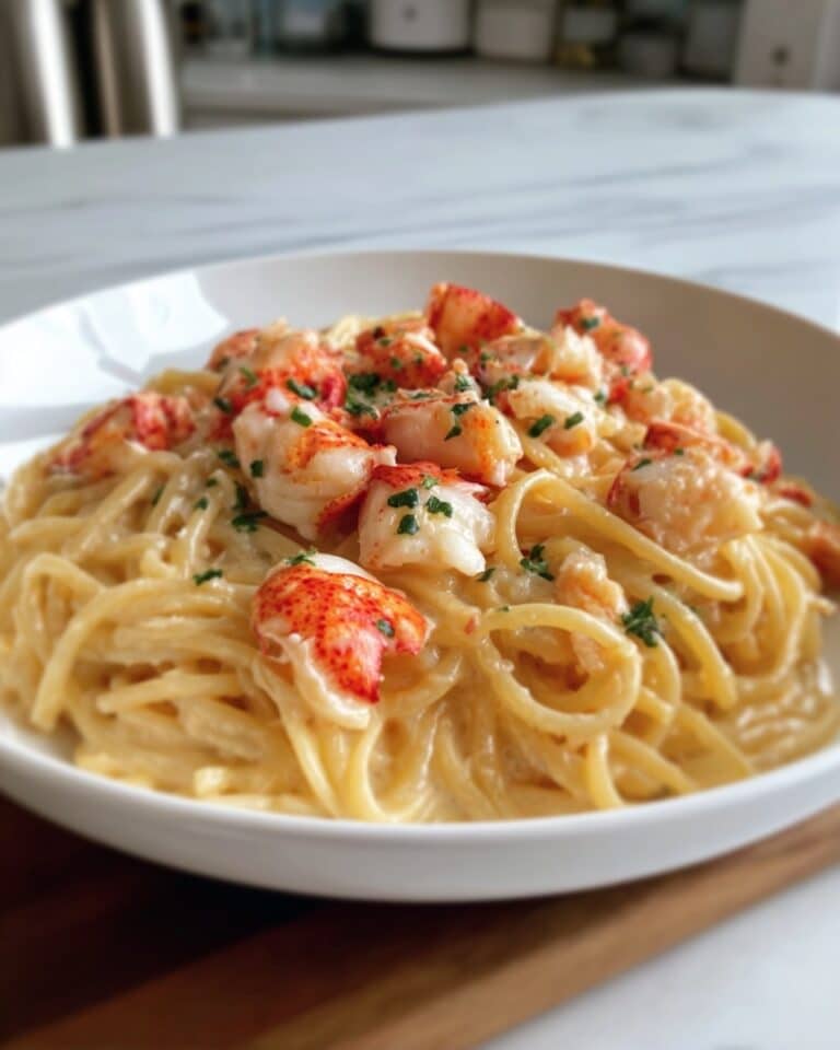 Buttered Lobster Pasta Recipe