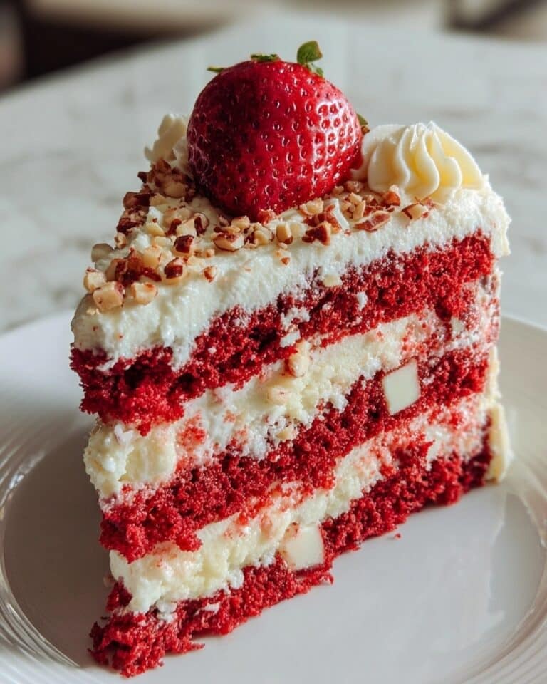 Strawberry Earthquake Cake Recipe