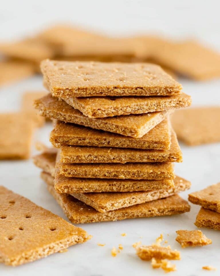 Crispy Chickpea Crackers Recipe