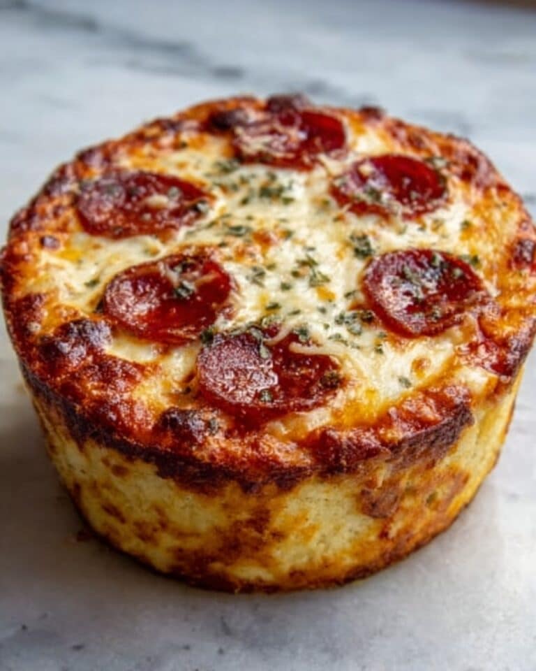 Cottage Cheese Pizza Bowl Recipe