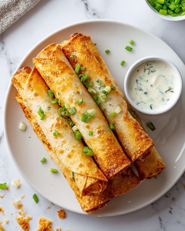 Buffalo Chicken Taquitos Recipe
