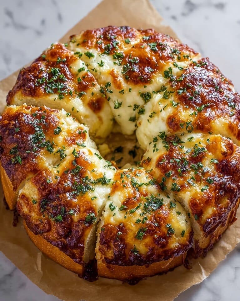 Chicken Alfredo Bread Recipe