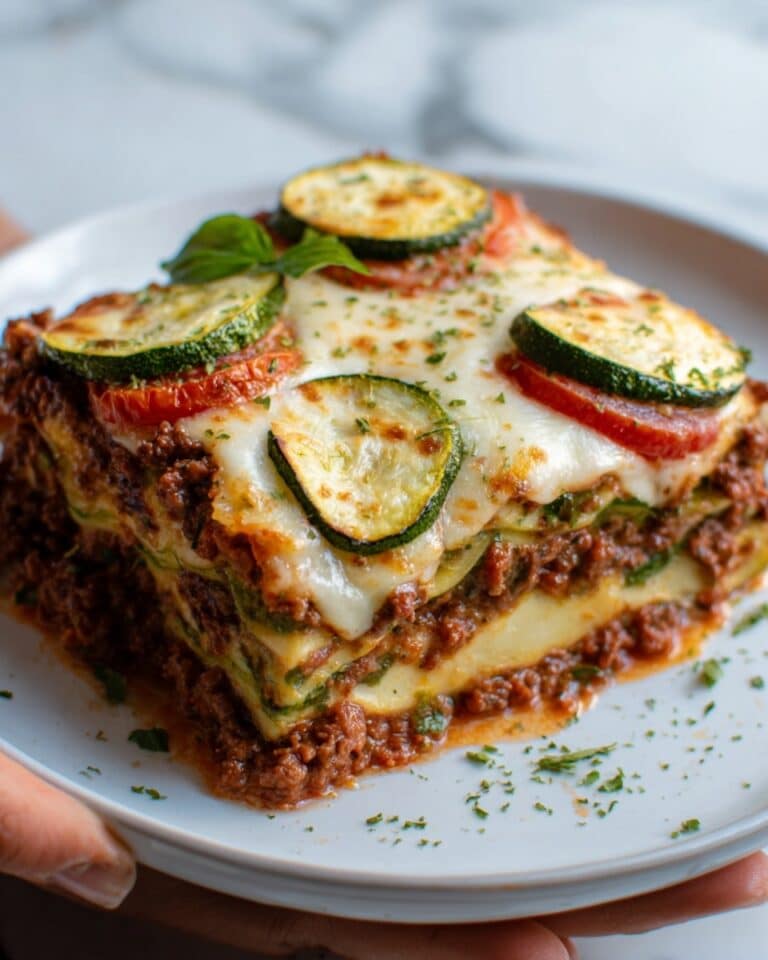 Zucchini Pizza Casserole Recipe