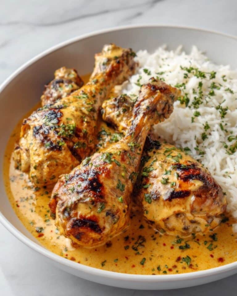 Creamy Paprika Chicken Drumsticks Recipe