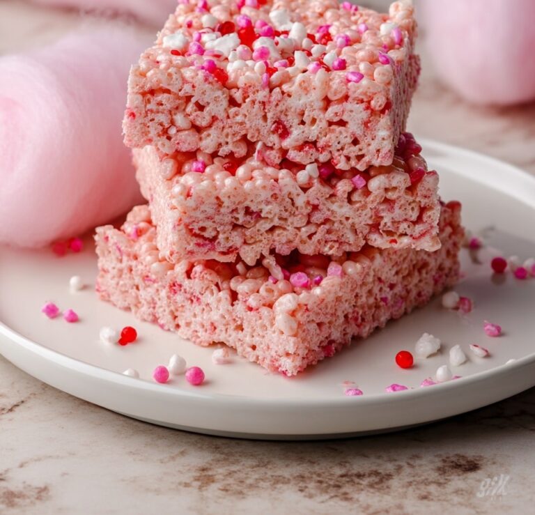 Cotton Candy Rice Krispie Treats Recipe