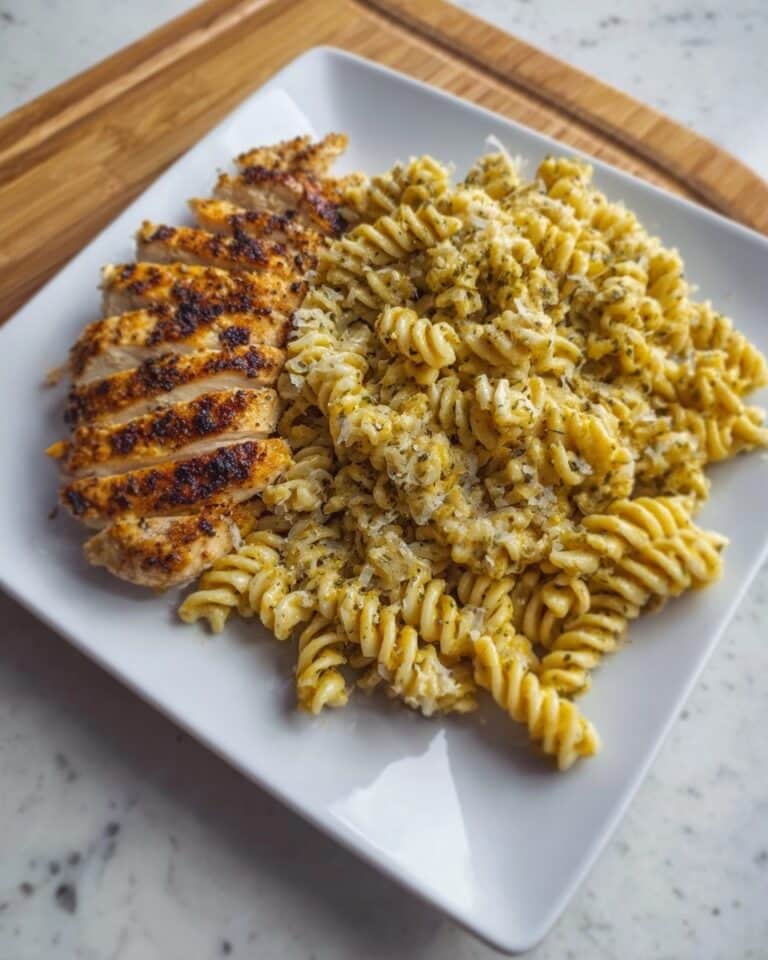 Creamy Garlic Parmesan Chicken Pasta Recipe