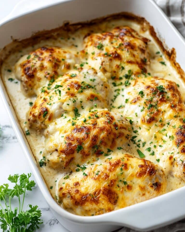 Baked Cream Cheese Chicken Recipe