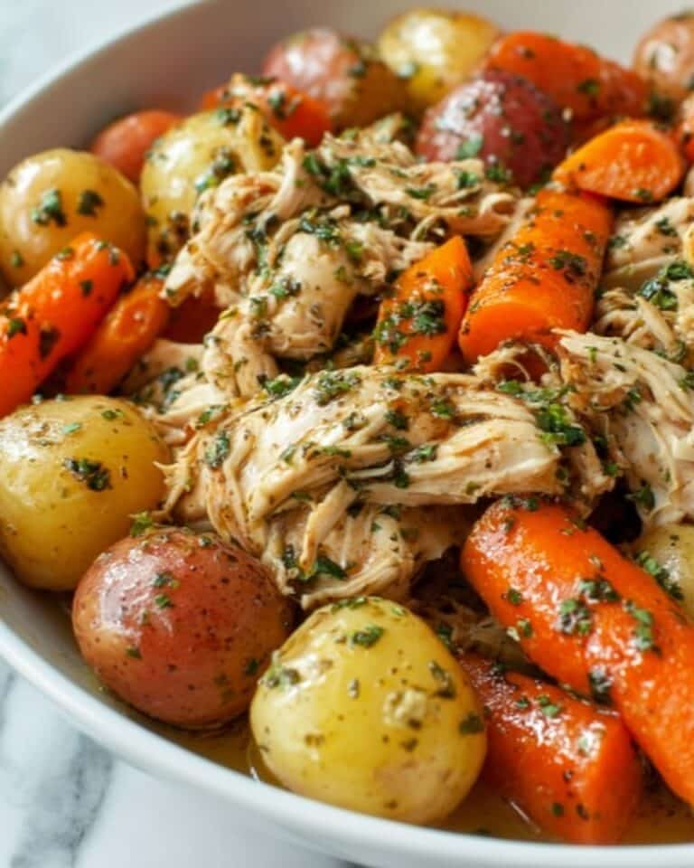 Garlic Butter Chicken Crockpot Recipe