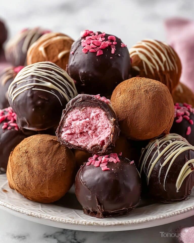 Chocolate Raspberry Truffles Recipe