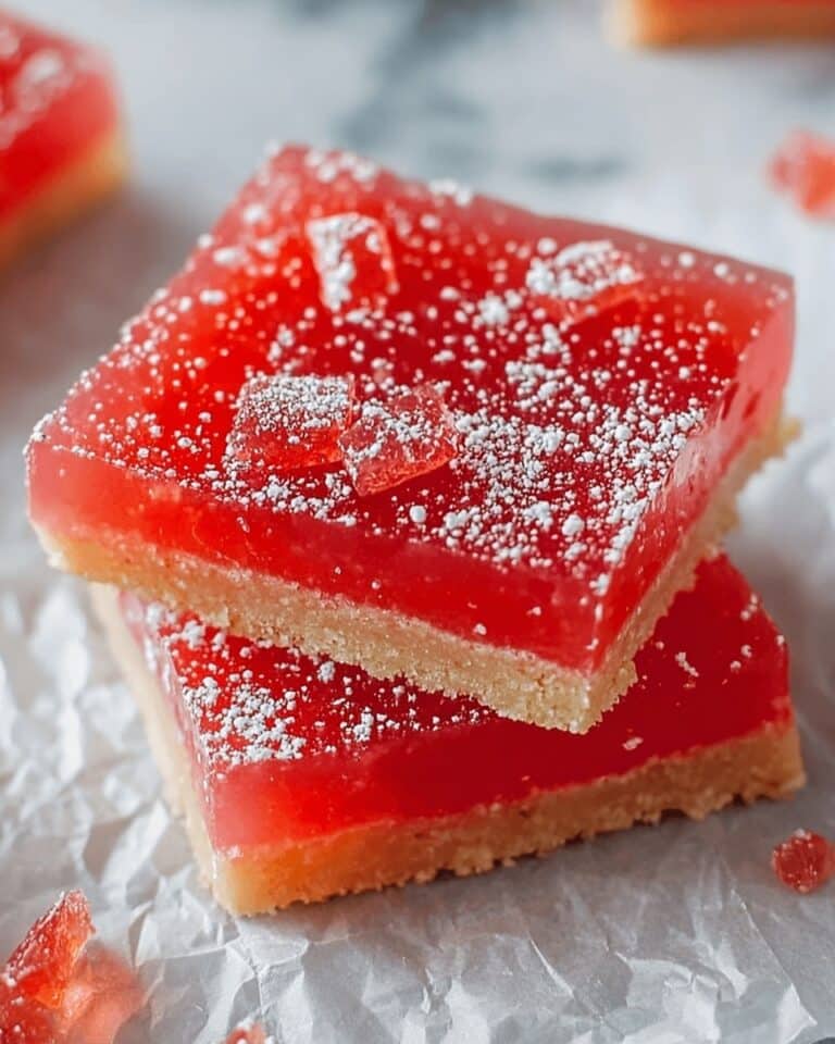 Grapefruit Bars Recipe