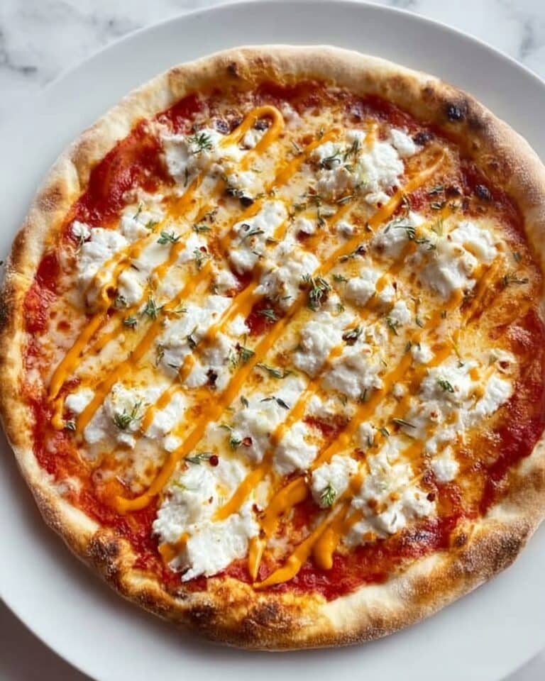 Hot Honey Ricotta Pizza Delight Recipe