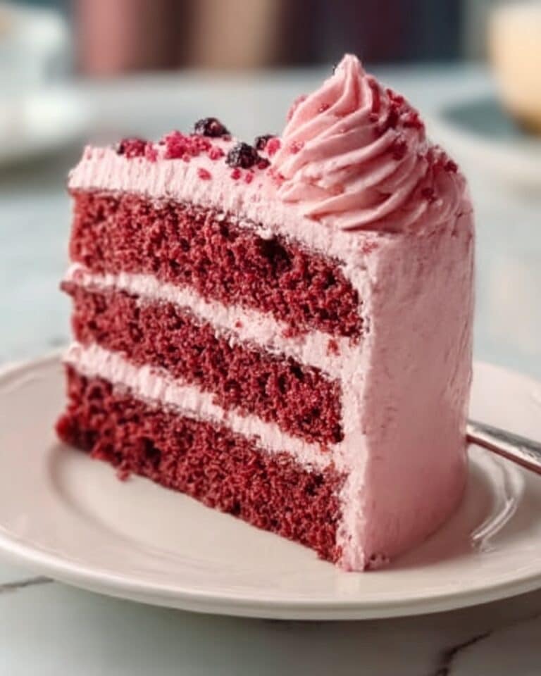 Mother’s Day Pink Velvet Cake Recipe