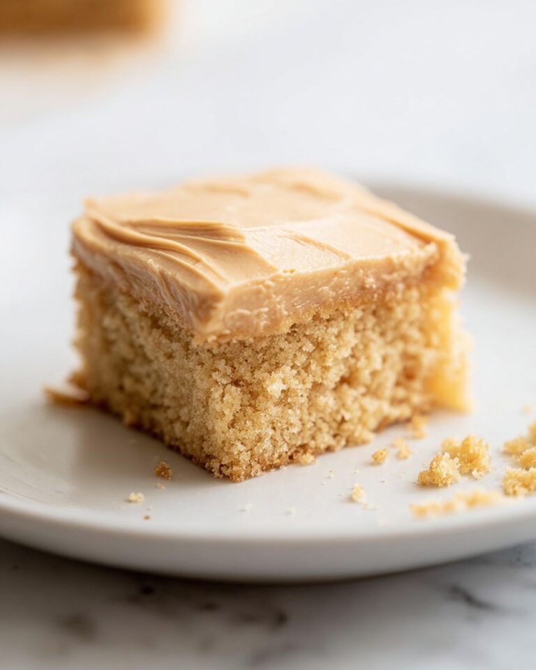 Incredible Butterscotch Cake Recipe