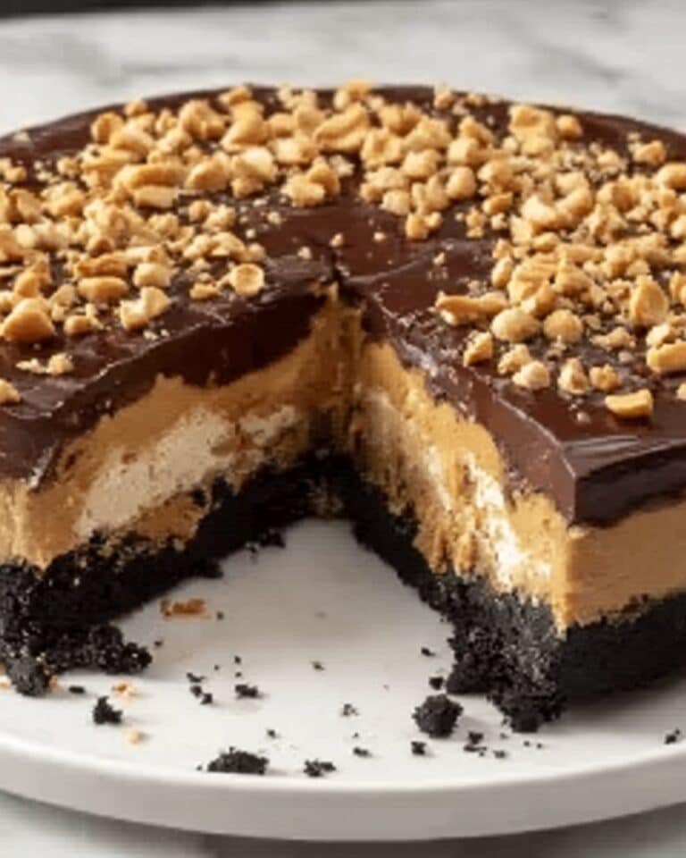 Unbelievable Peanut Butter Pie Recipe