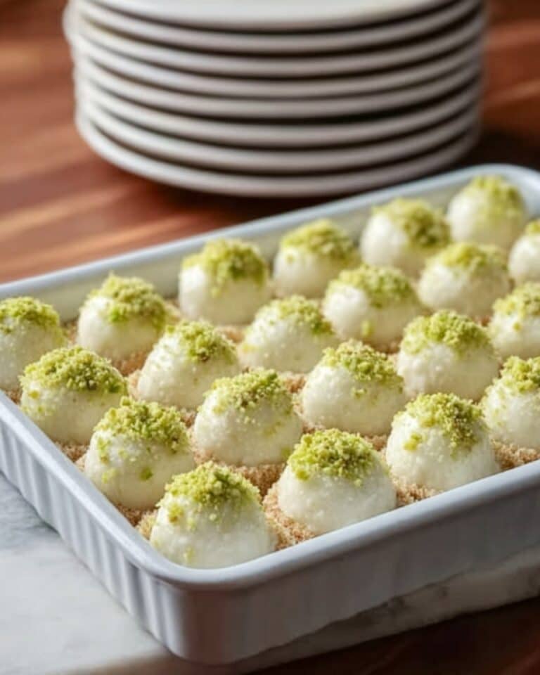 Key Lime Pie Truffles Recipe